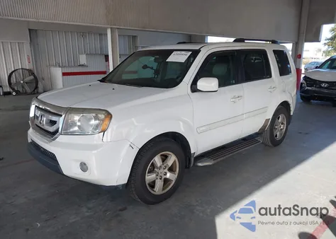 2011 Honda Pilot Ex-L from USA, damaged, VIN 5FNYF3H53BB003725